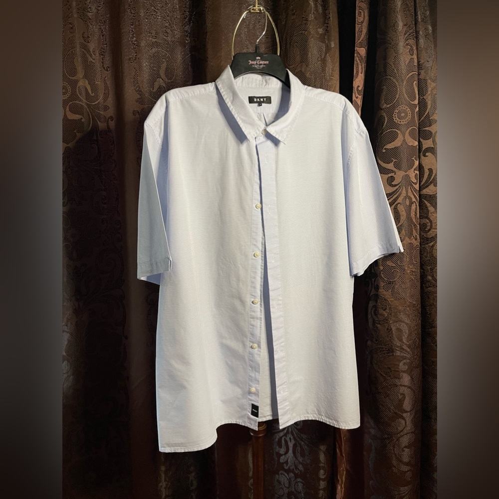 DKNY Mens button up shirt